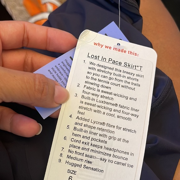 Lululemon Lost In Pace ☀️ - Picture 3 of 4